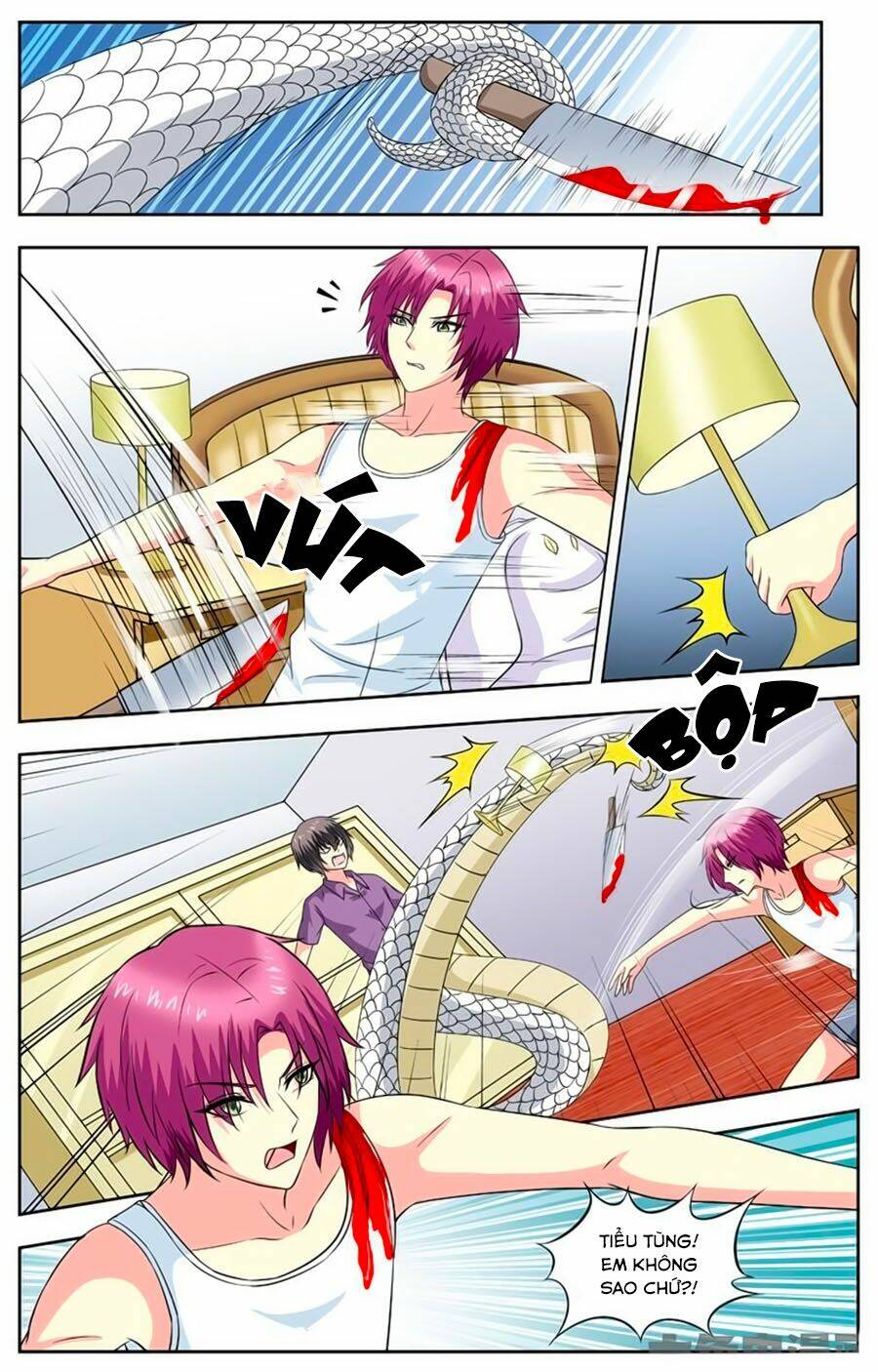 nam thần của tôi chapter 84 5