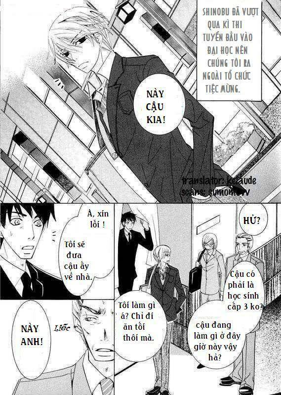 mối tình trong sáng chapter 4 1