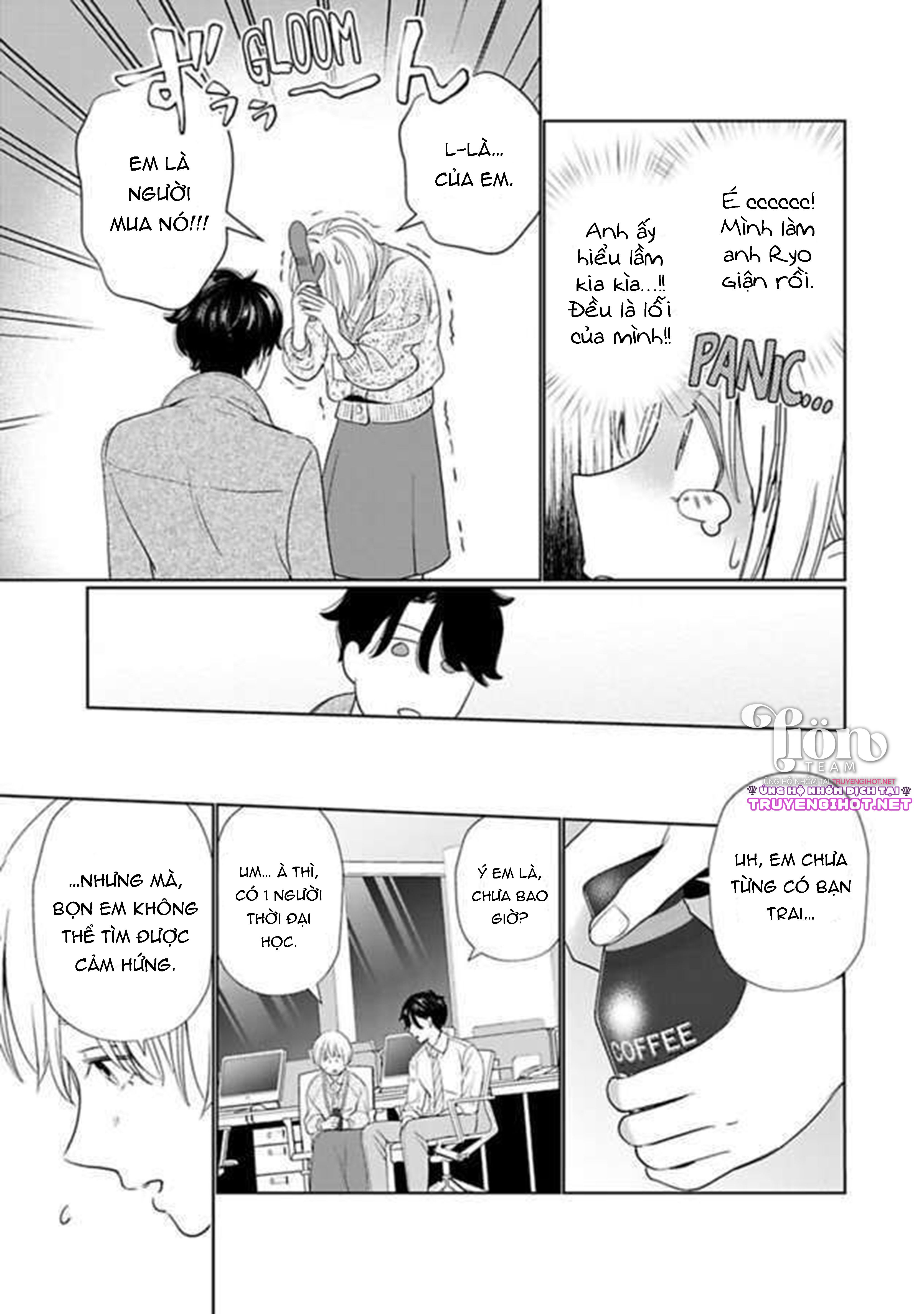 [18+] đồng râm gặp nhau chapter 1.2 2