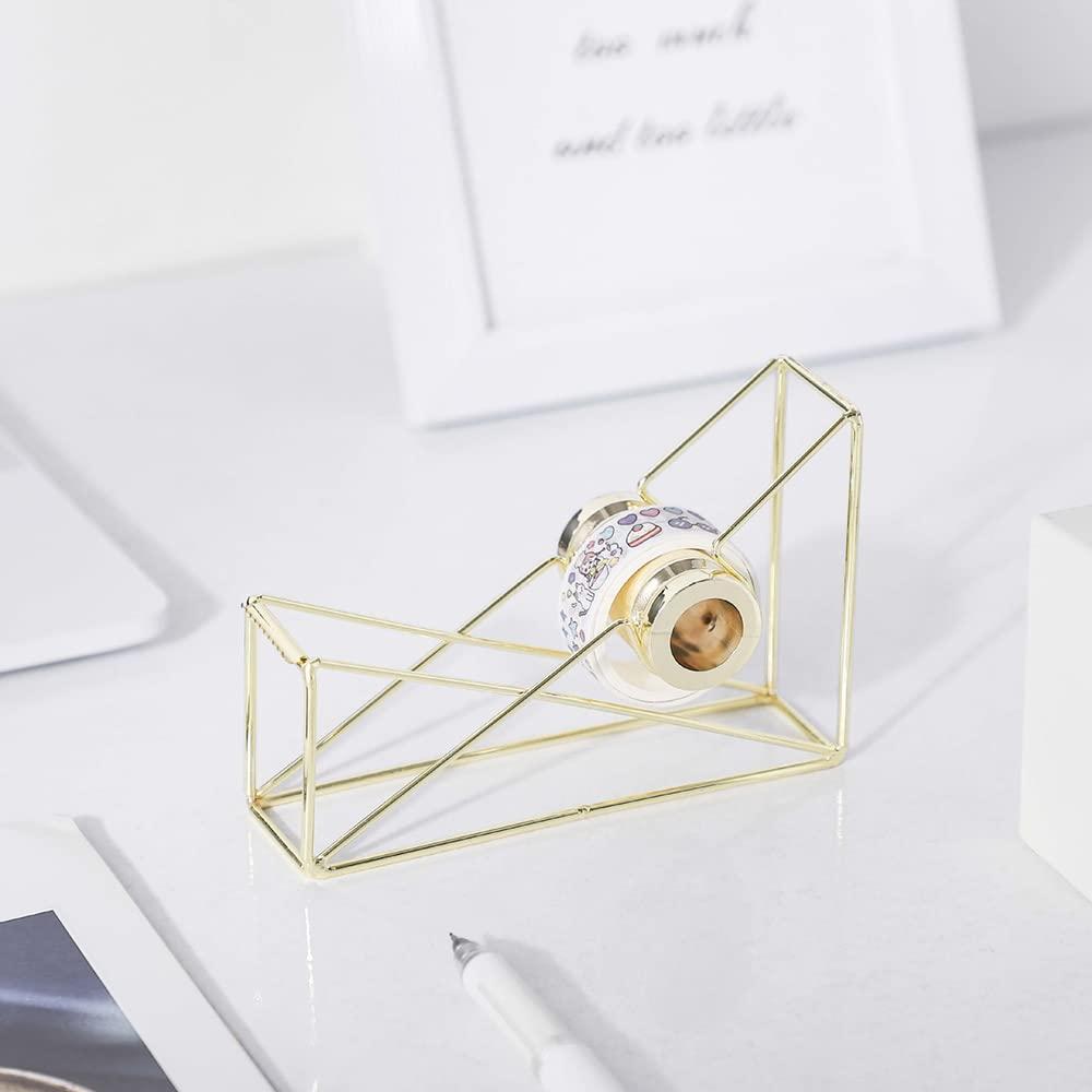 Máy Cắt Băng Keo, 1 Mảnh Kim Loại Hộp Chia Băng Dính, Hộp Đựng Để Bàn, Hộp Đựng Băng Dính, Hộp Đựng Để Bàn, Cho Bao Bì, Văn Phòng