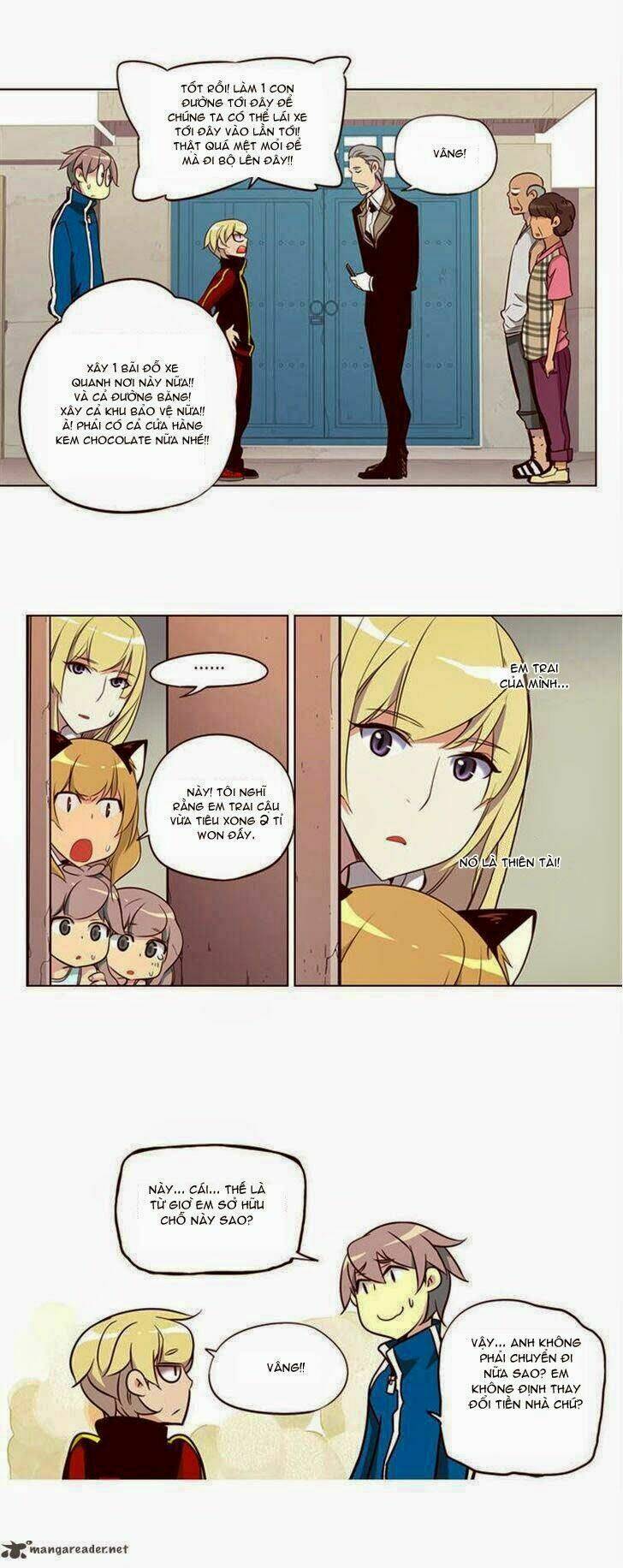 nữ sinh trường wilds chapter 138 14