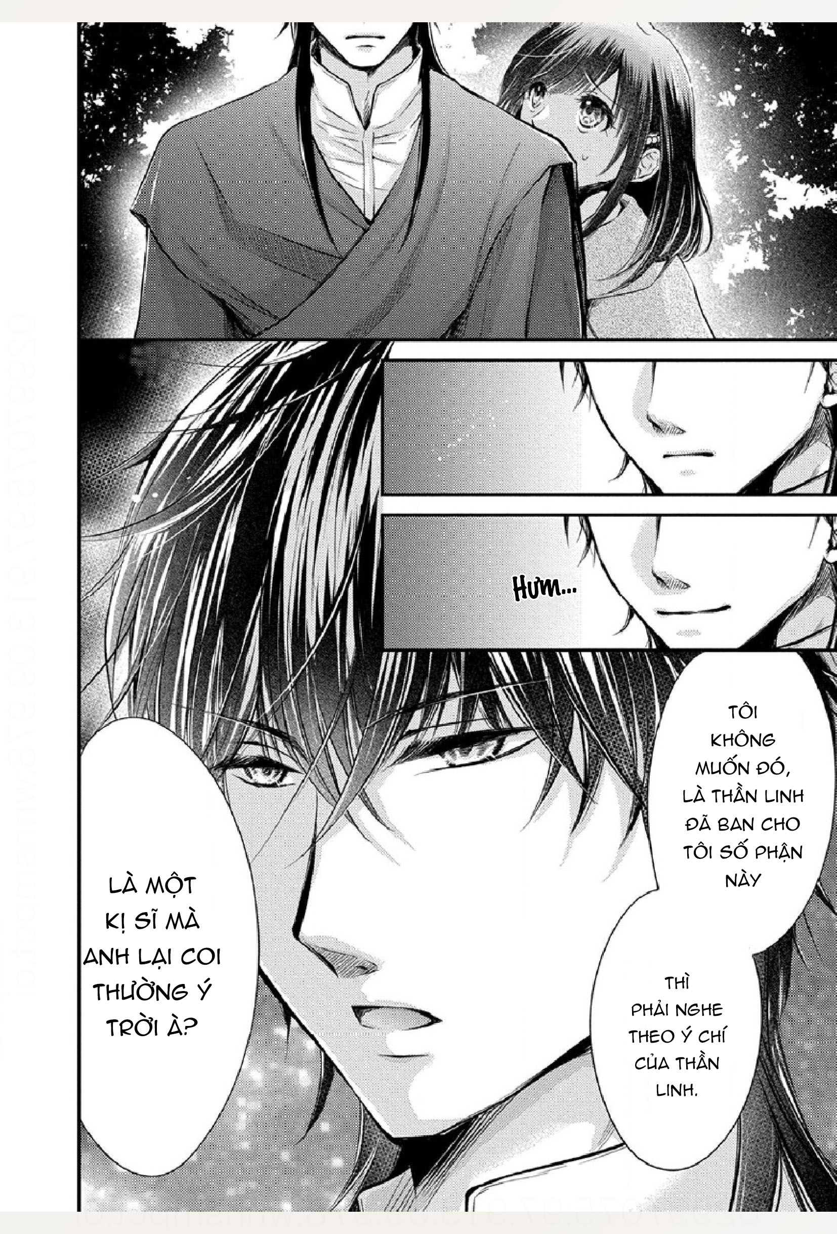 pháp sư bạo dâm vô song và bản hợp đồng độc quyền của tôi chapter 23.1 13