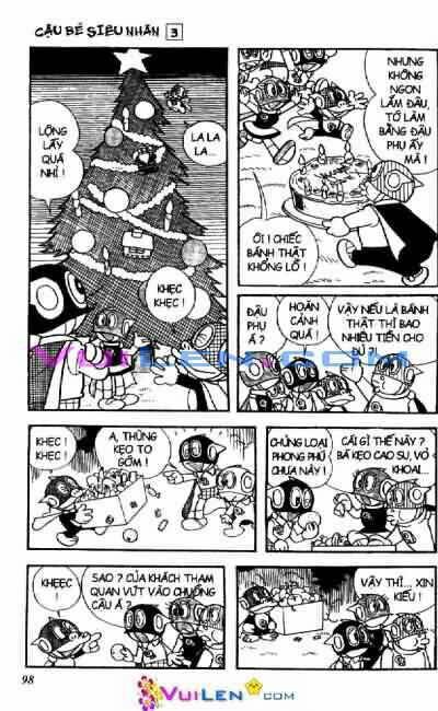 siêu nhân pacman chapter 6 6