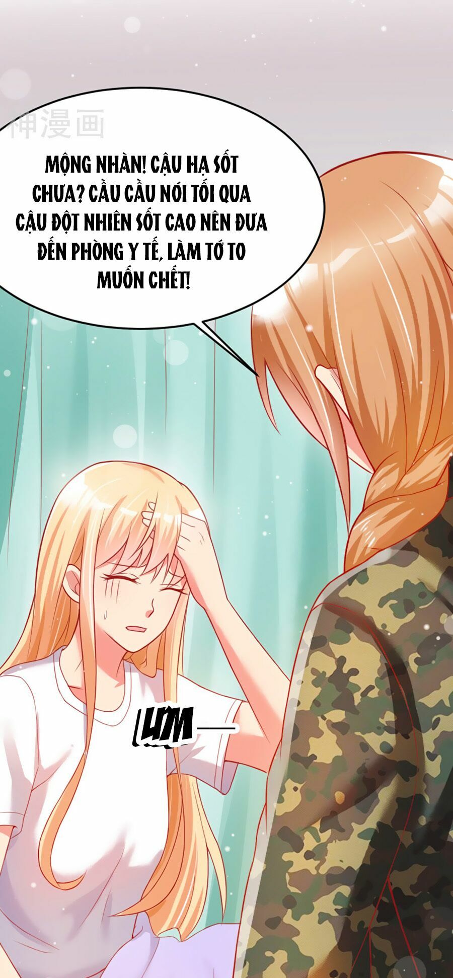 chồng già vợ trẻ trêu nhau hàng ngày chapter 46 5