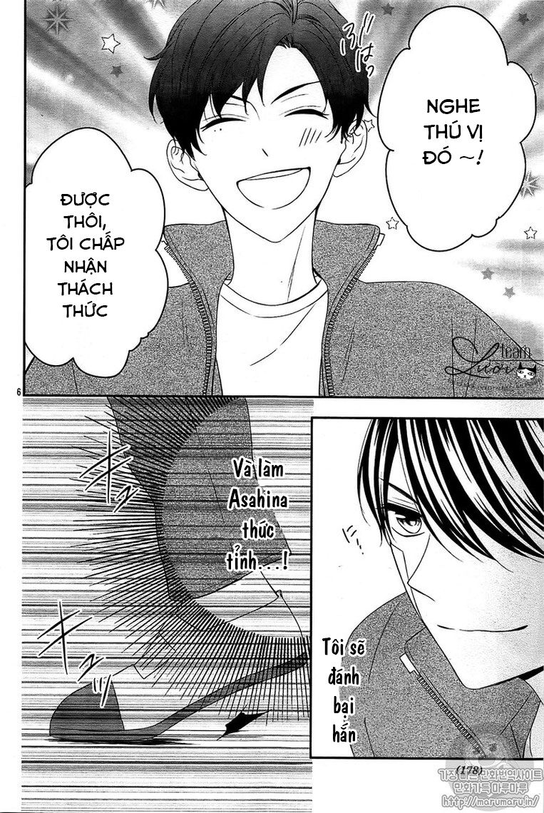 kimi wa ore ga suki datte ittara donna kao suru darou chapter 3 6