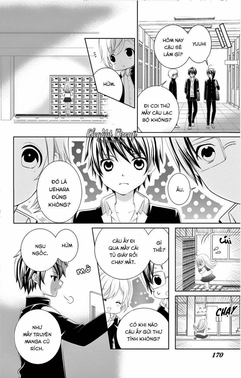 doukyuusei! zutto kimi ga suki data chapter 5 15