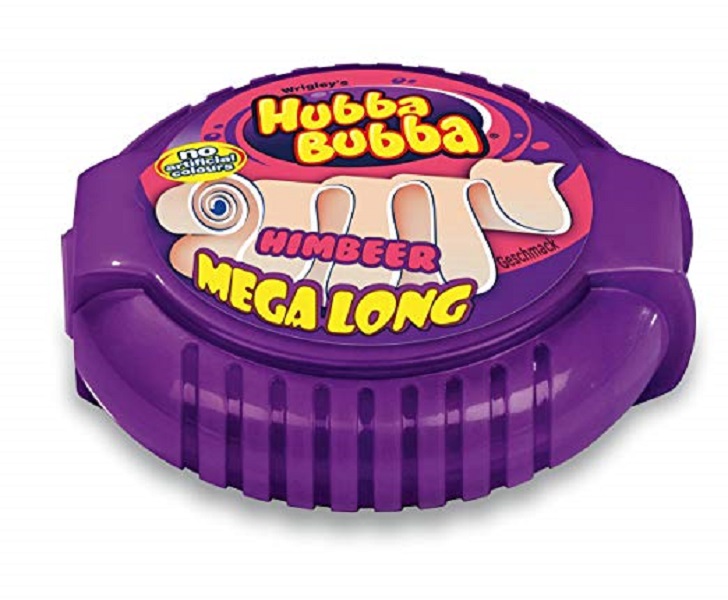 Kẹo gum Hubba Bubba cuộn 56 gram