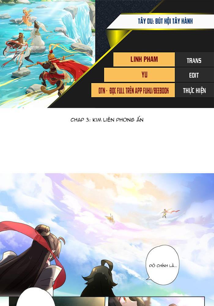 tây du: bút họa tây hành chapter 3 2