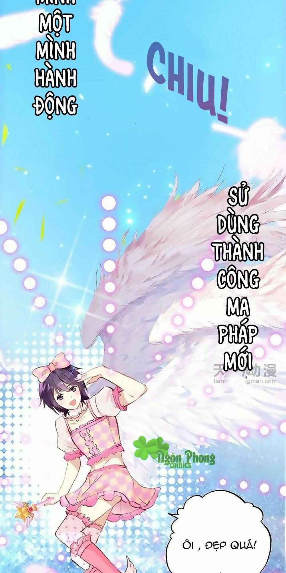 từ hôm nay nhận chức thiếu nữ ma pháp chapter 4 11