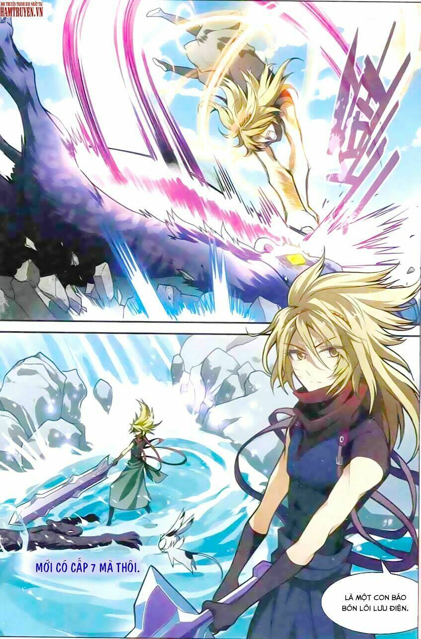 bàn long giới chỉ chapter 111 7