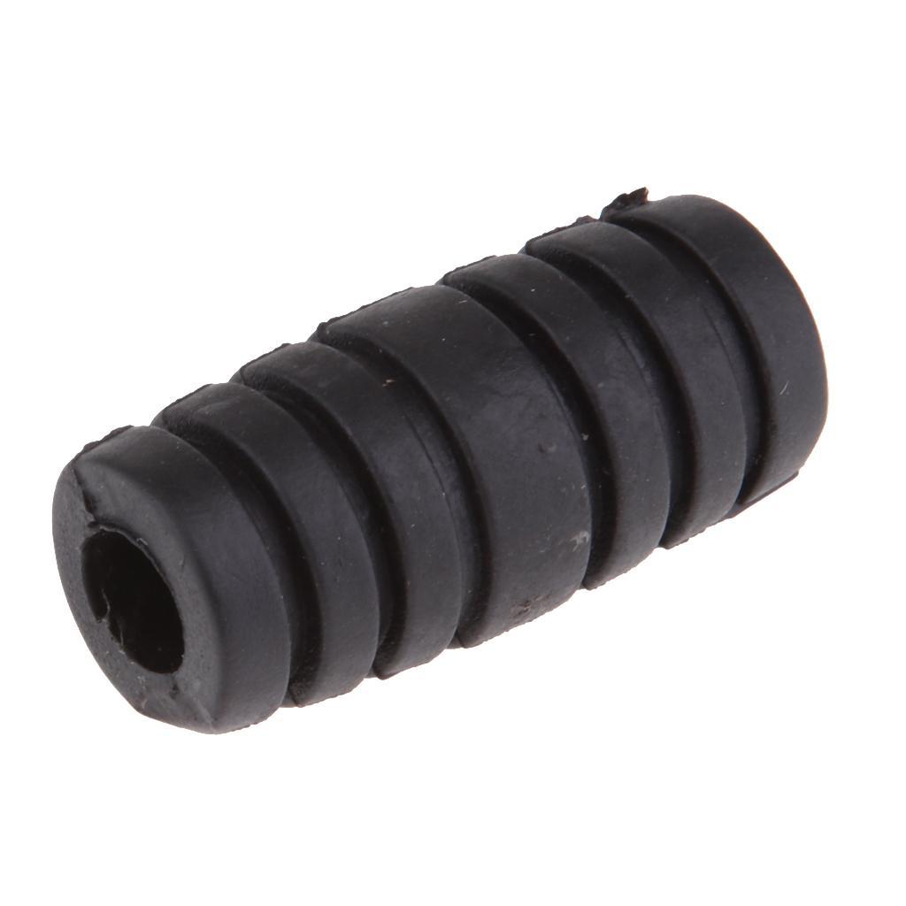 Black Motorcycle Gear Lever Pedal Rubber for