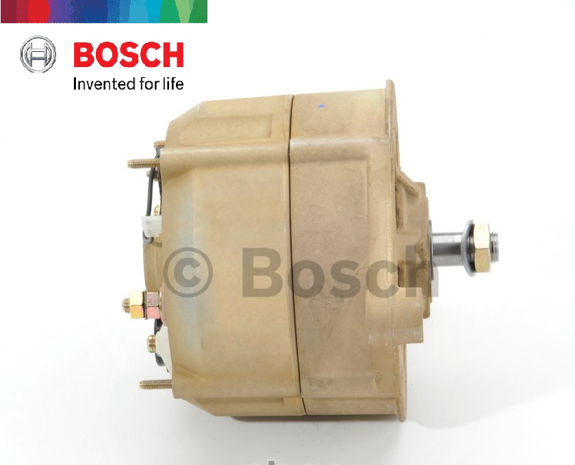 Máy Phát Bosch Alternator 28V 80A Xe Tải, Xe Công Trình Volvo, Iveco, Scania, Man, Renault