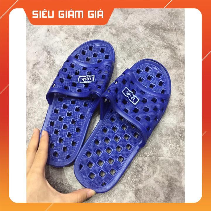 Dép lỗ táo đi trong nhà, nhà tắm siêu mềm