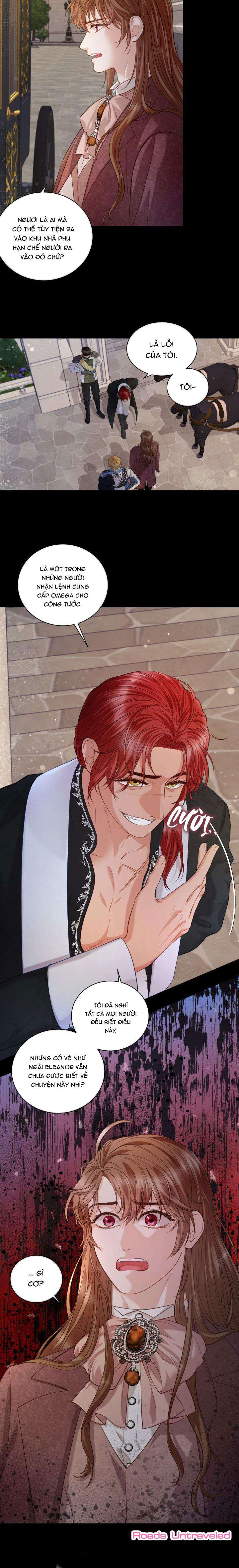 bá tước beta biến đổi thành omega chapter 1 3