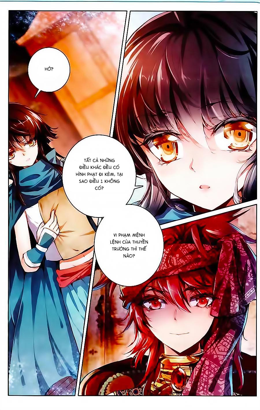 hải yêu chapter 3 8
