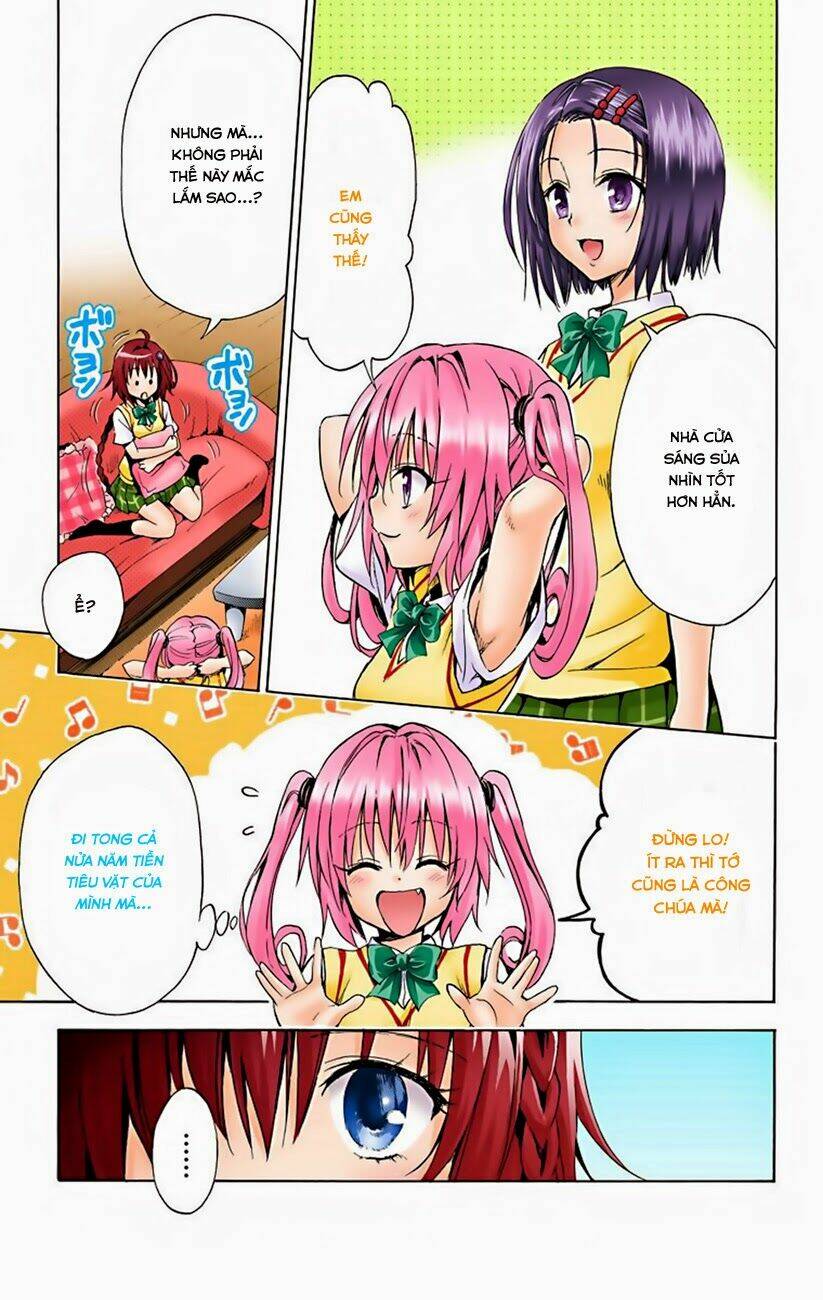 bọn tớ thích cậu! rito - digital color edition chapter 11 38