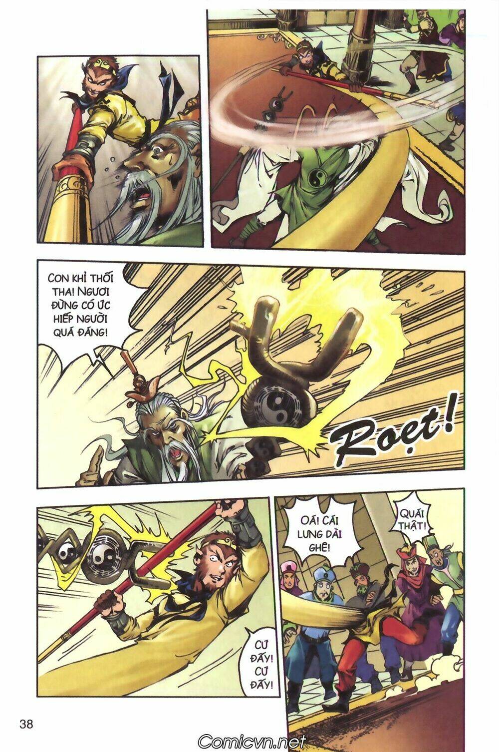 tây du ký màu chapter 130 18