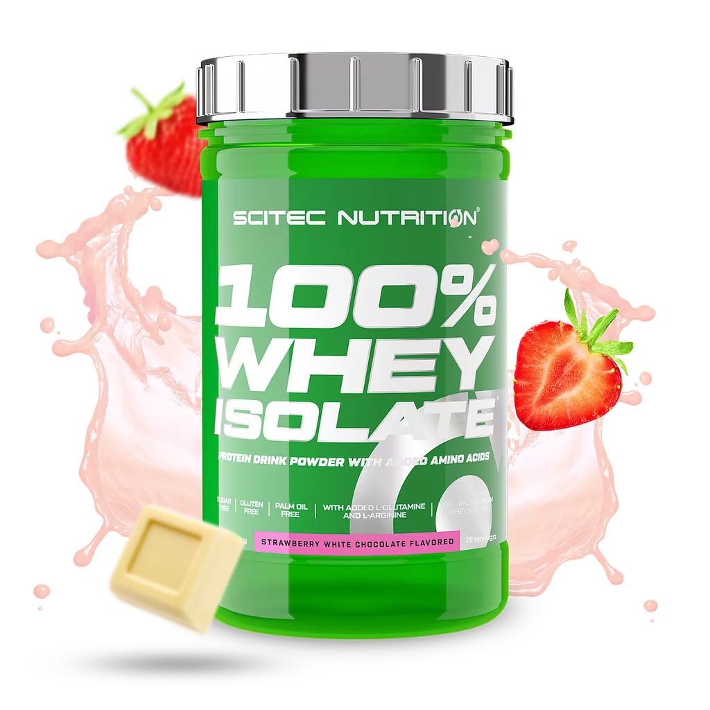 Sữa Tăng Cơ Scitec Nutrition 100% Whey Isolate 700g (28 serving)