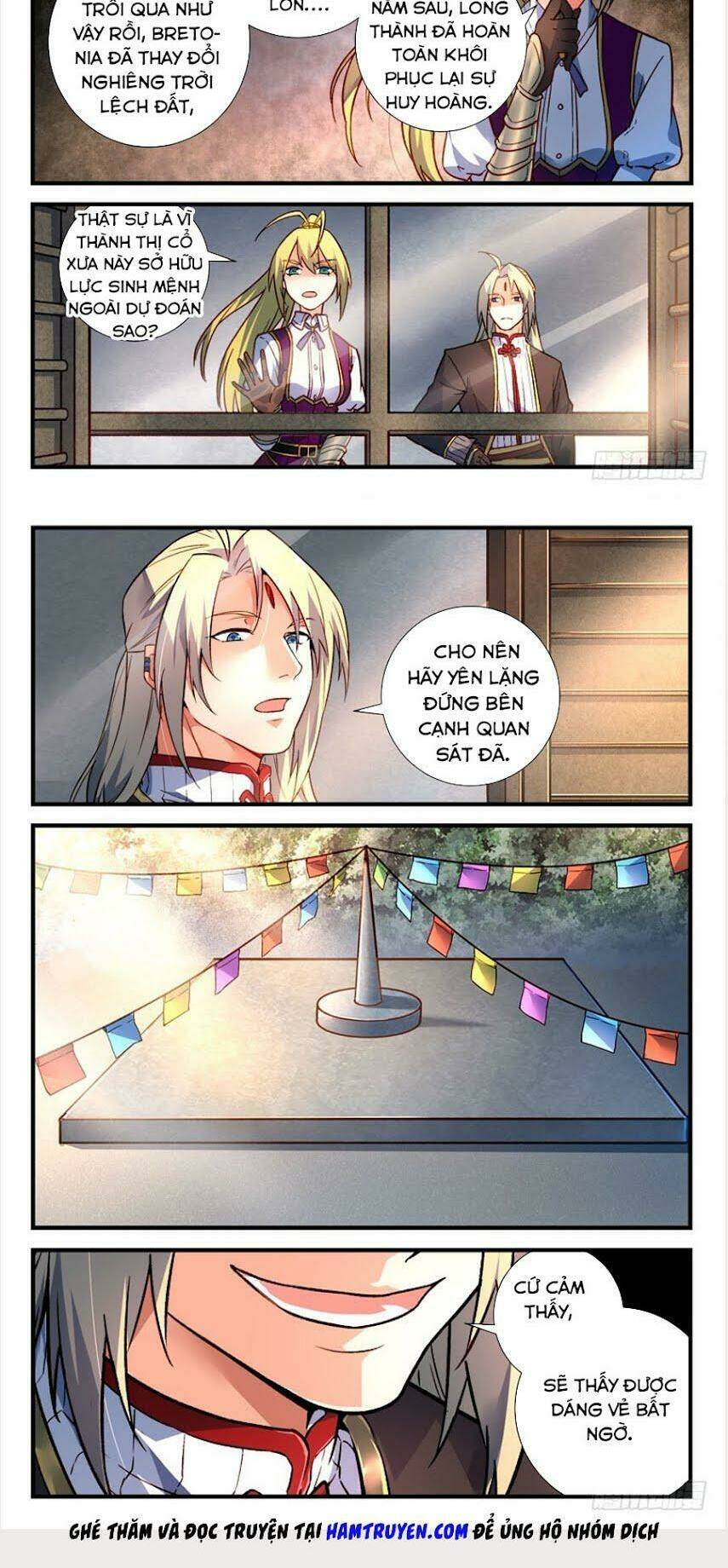 trước kia có tòa linh kiếm sơn chapter 459 10