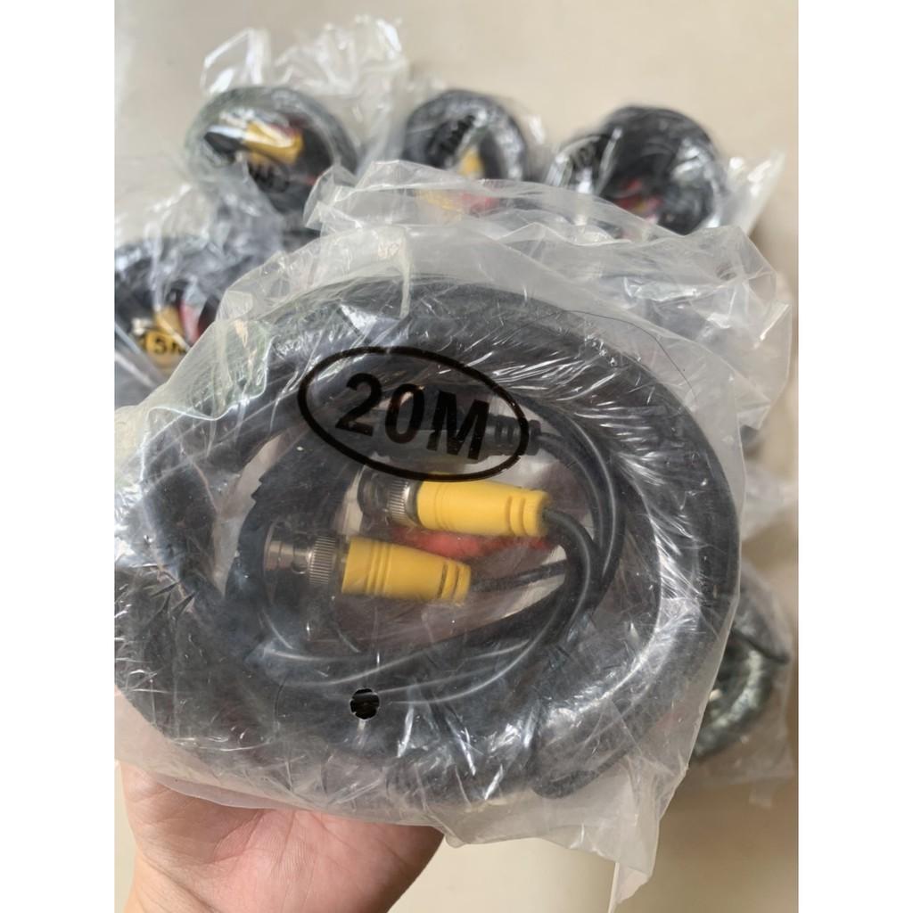 Cable CameraCÁP CAMERA BNC 10M - 40M ĐÚC SẴN 2 ĐẦU SỢI NHỎ TIỆN LỢI SPTECH COMPUTER