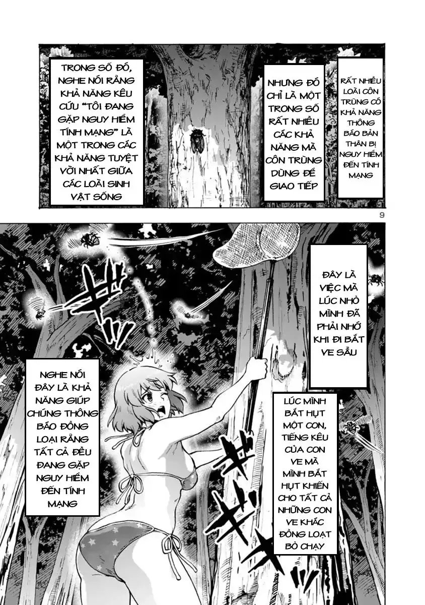 Siêu Đảo Côn Trùng chapter 8.1 9