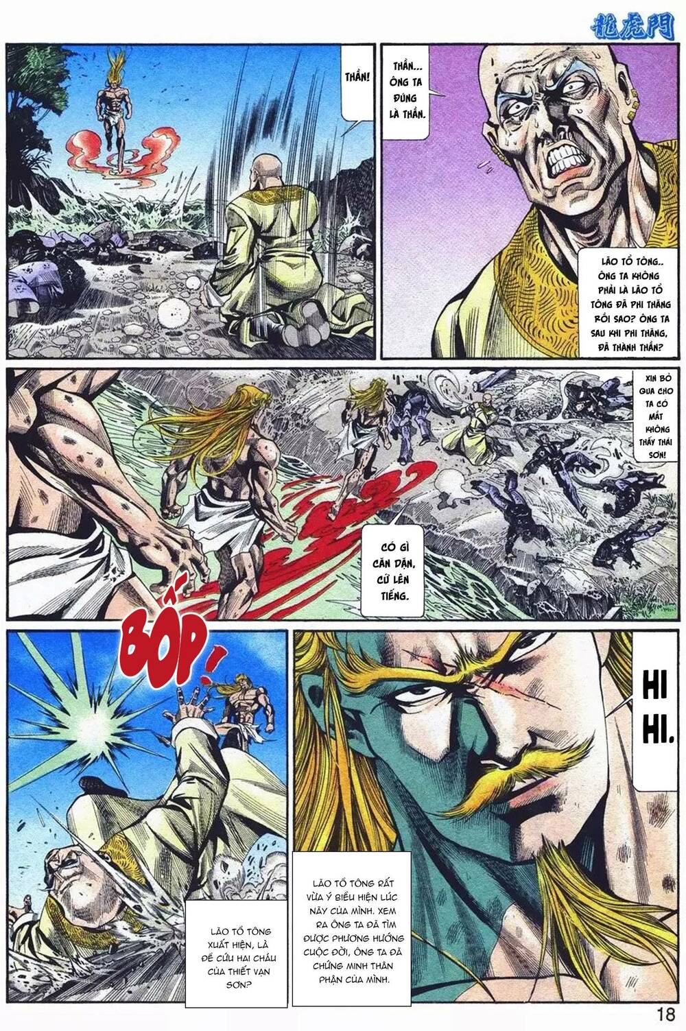 cựu tác long hổ môn chapter 1068 18