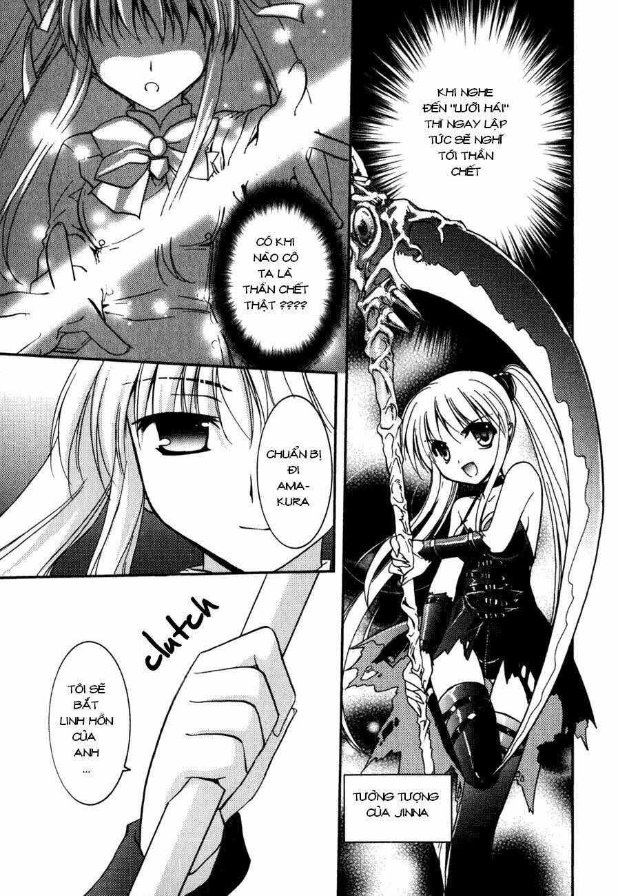 shinigami to chocolate parfait chapter 2 5