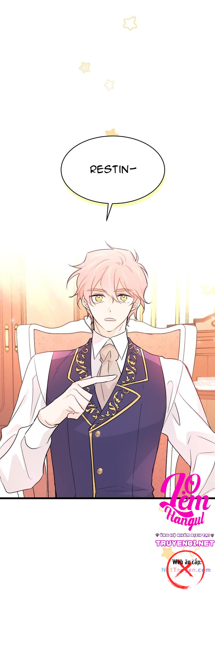 mối liên kết giữa báo đen và bé thỏ chapter 32 22