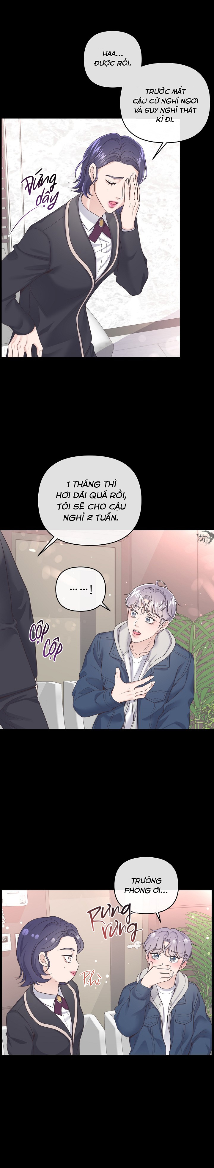 quản gia đáng yêu chapter 31 16