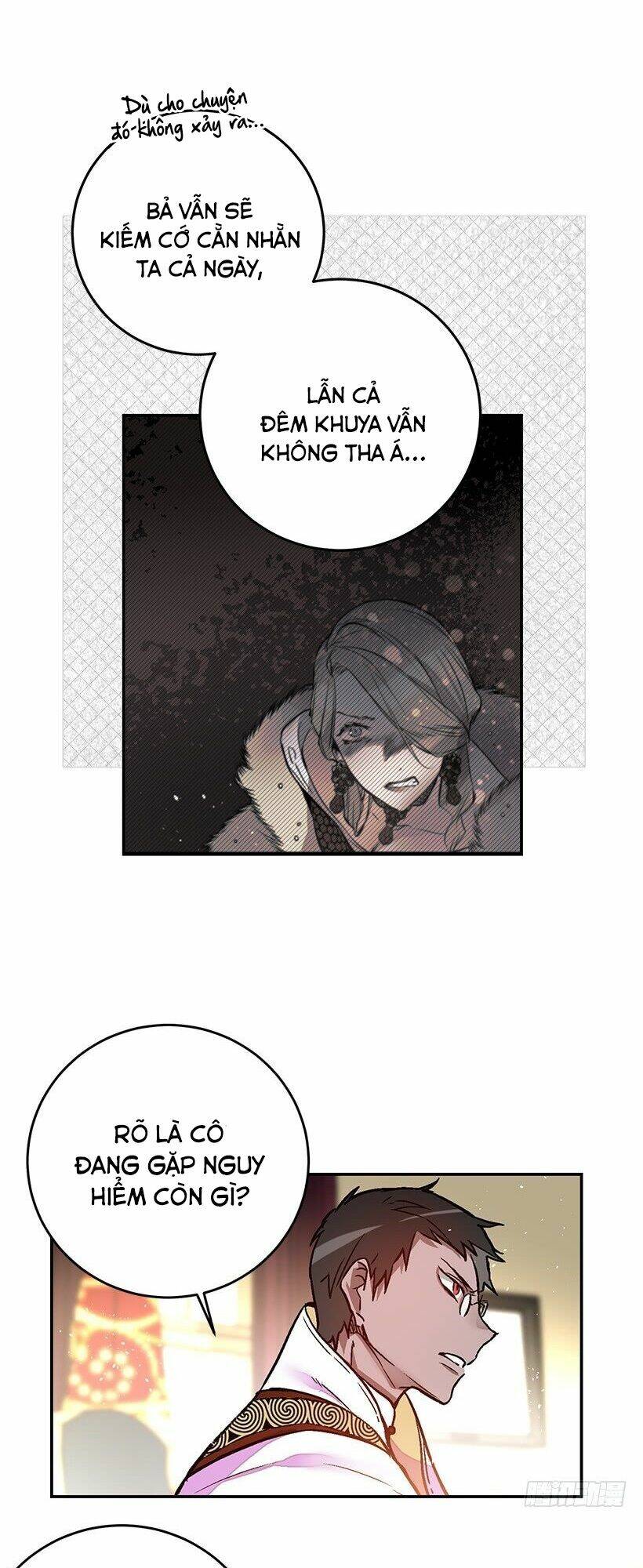 hung mãnh tiểu thư chapter 21 5