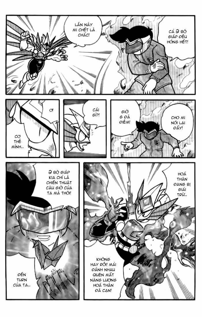 hiệp sĩ giấy - origami fighter chapter 21 24