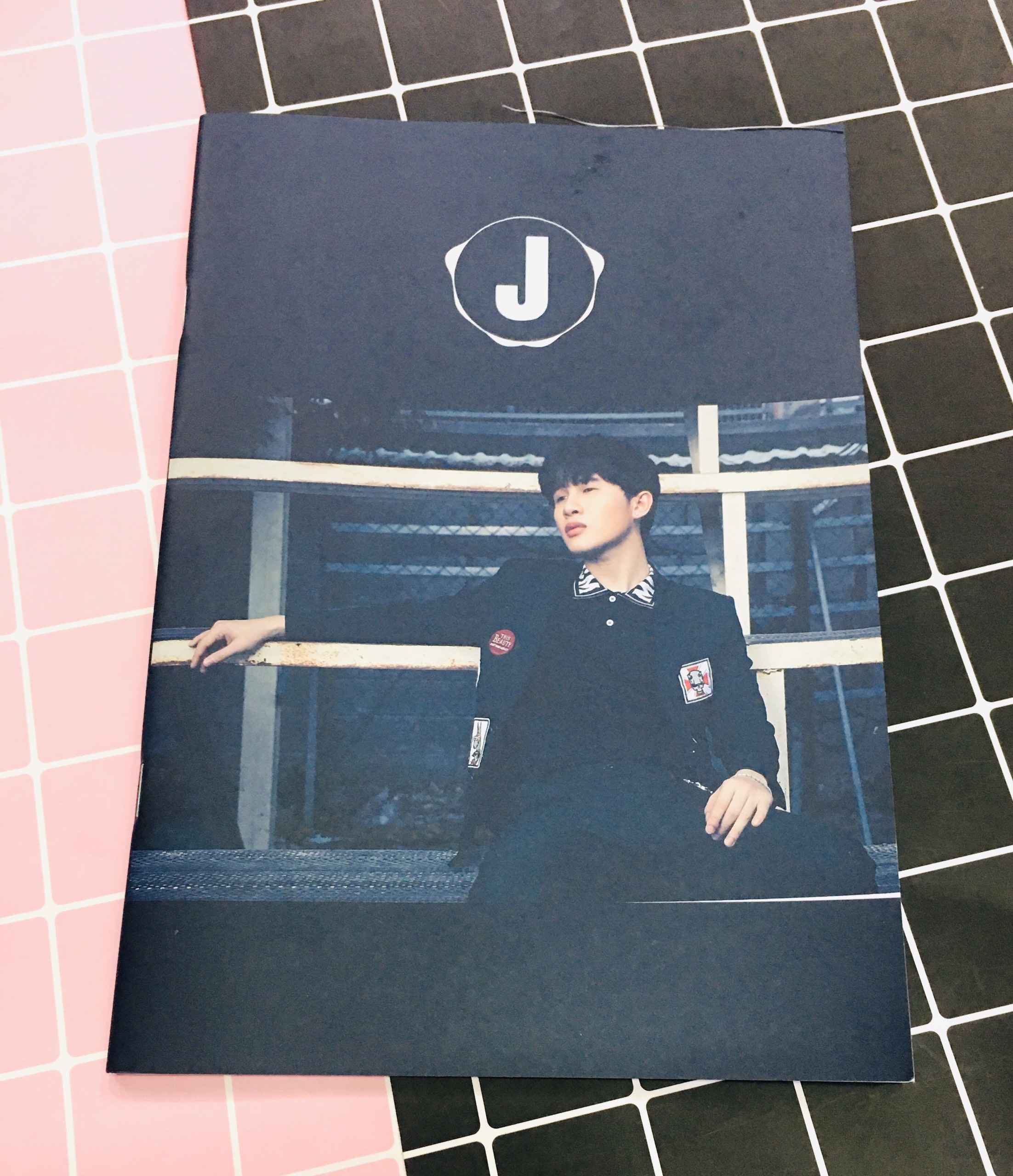 Set 5 Vở viết JACK PHƯƠNG TUẤN J97, tập viết kẻ ngang