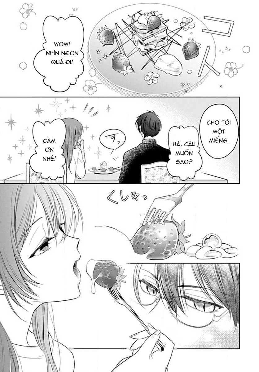 nàng ninja muốn tận tâm cống hiến chapter 14.2 4