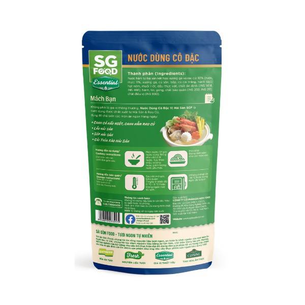 Nước Dùng Cô Đặc Vị Hải Sản Sài Gòn Food 180g