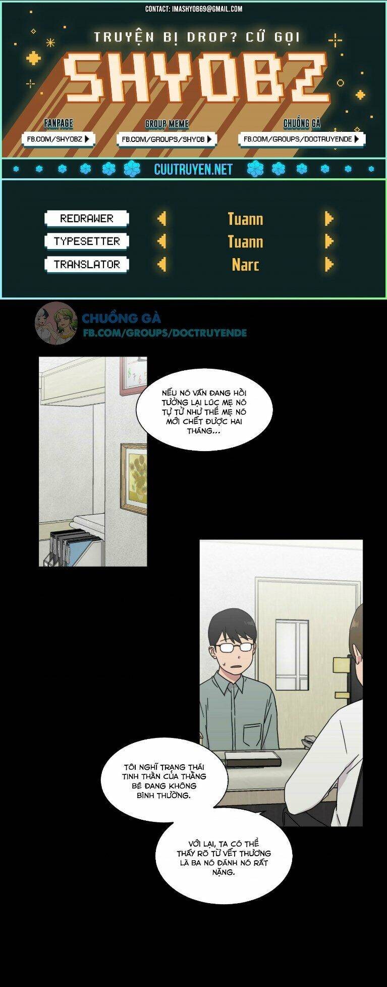 …”một sự thật khá khó chịu.” chapter 61 1