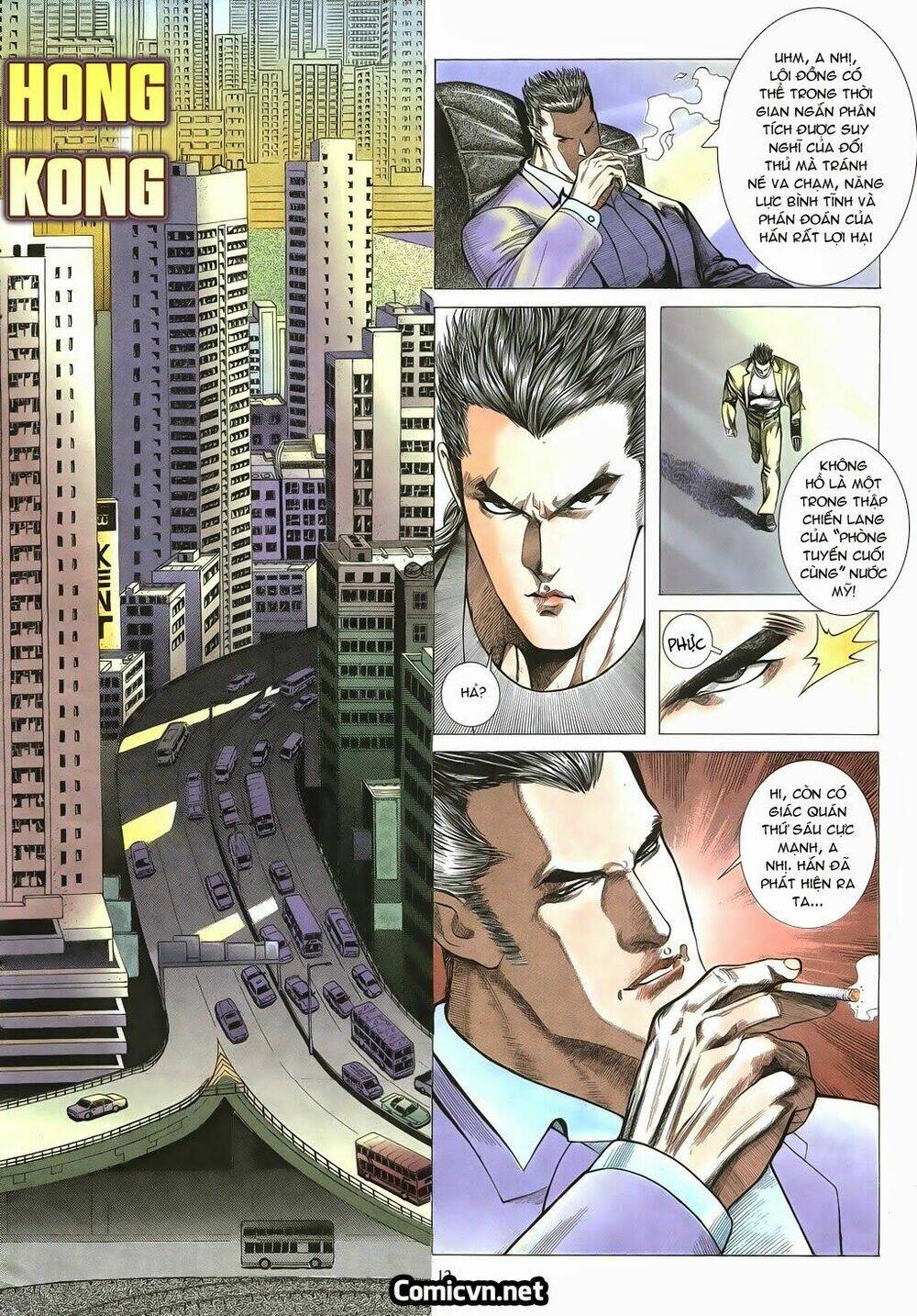 mạt nhật chiến lang chapter 2 12