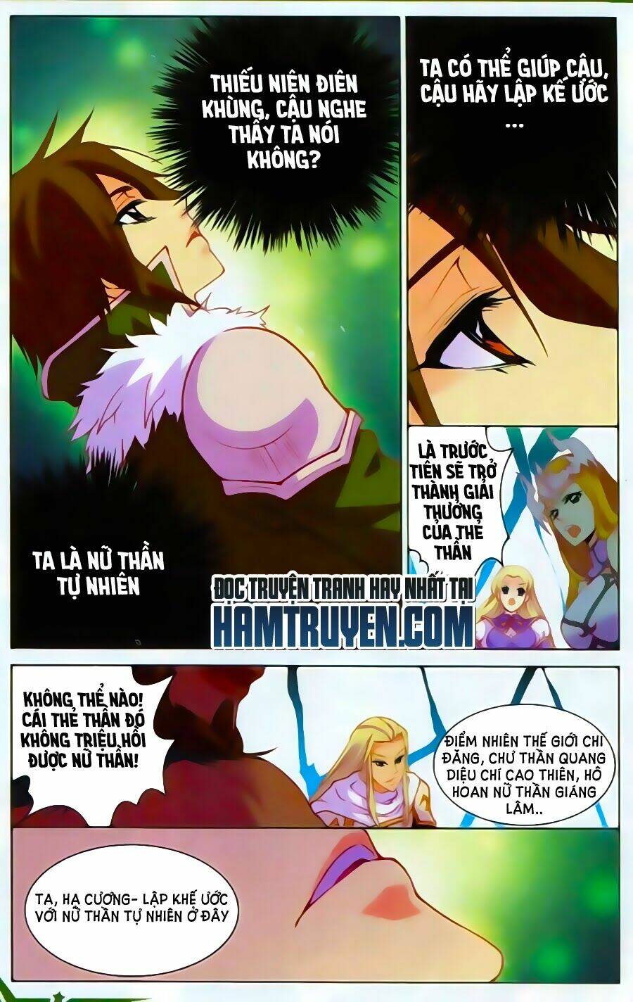 liên minh nữ thần chapter 9 14