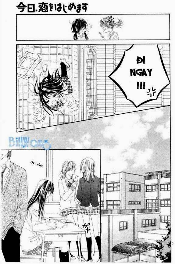 kyou, koi wo hajimemasu - mộng mơ đầu đời chapter 22 6