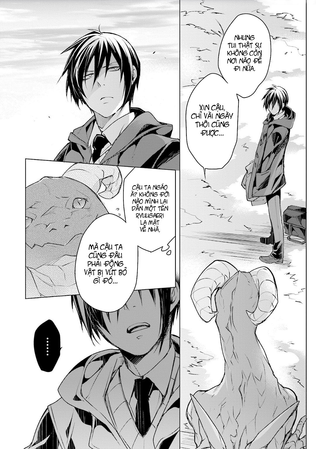 lấy tôi nhé rồng ca! chapter 1.1 18