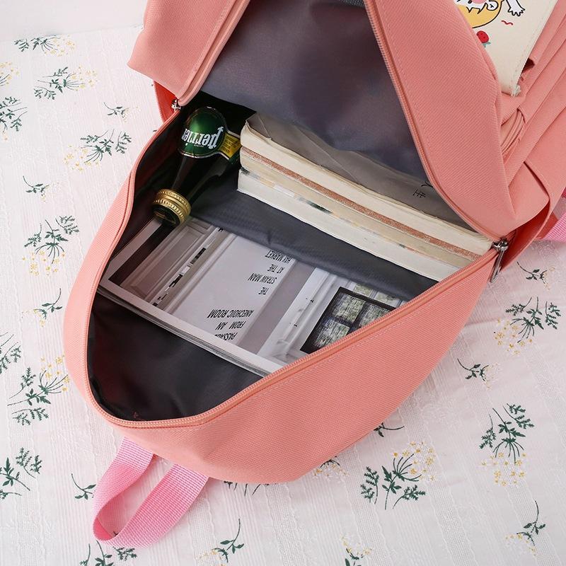 2021 Phim Hoạt Hình Nhật Bản In Hình Trẻ Em Học Lưng Dành Cho Thiếu Niên Bé Gái Dễ Thương Cho Trẻ Em Học Túi Bộ Du Lịch Balô