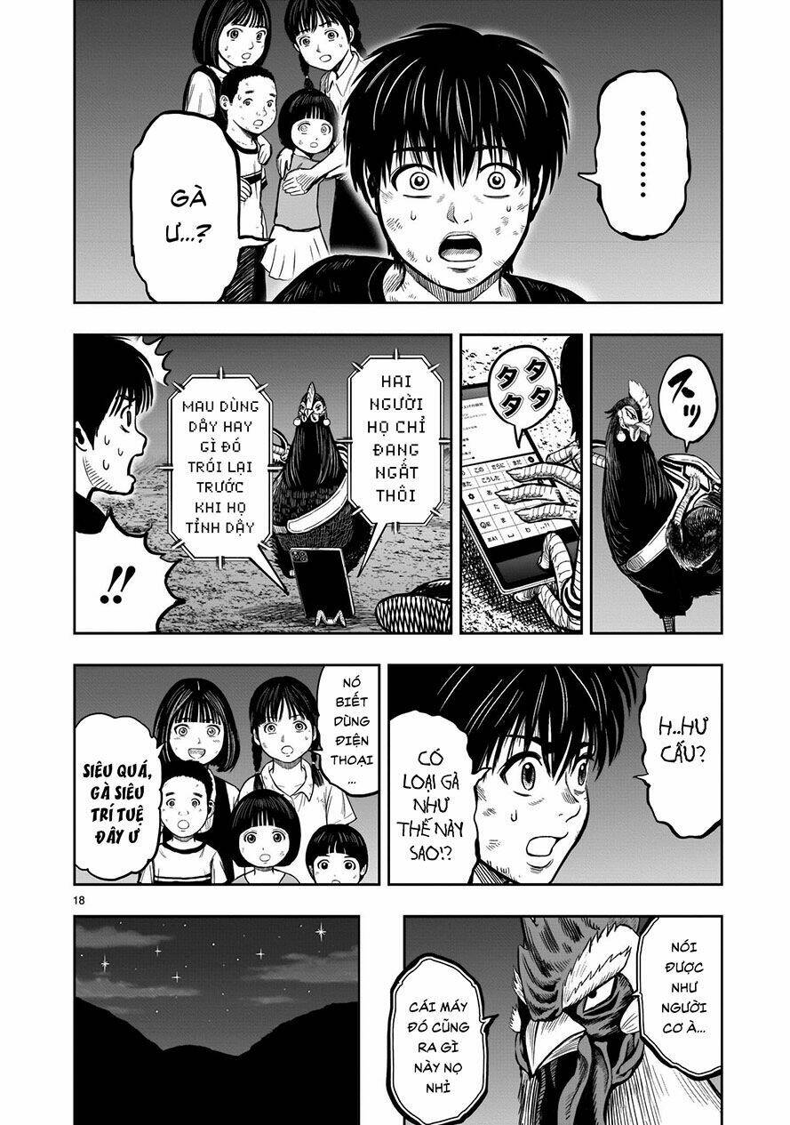 cự kê chiến ký chapter 9.1 19