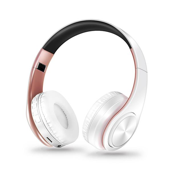 Tai Nghe Bluetooth Tai Nghe Tai Nghe Chụp Tai Không Dây Tai Nghe Âm Thanh Nổi Gấp Gọn Tai Nghe Thể Thao Tai Nghe Micro Handfree MP3 Người Chơi