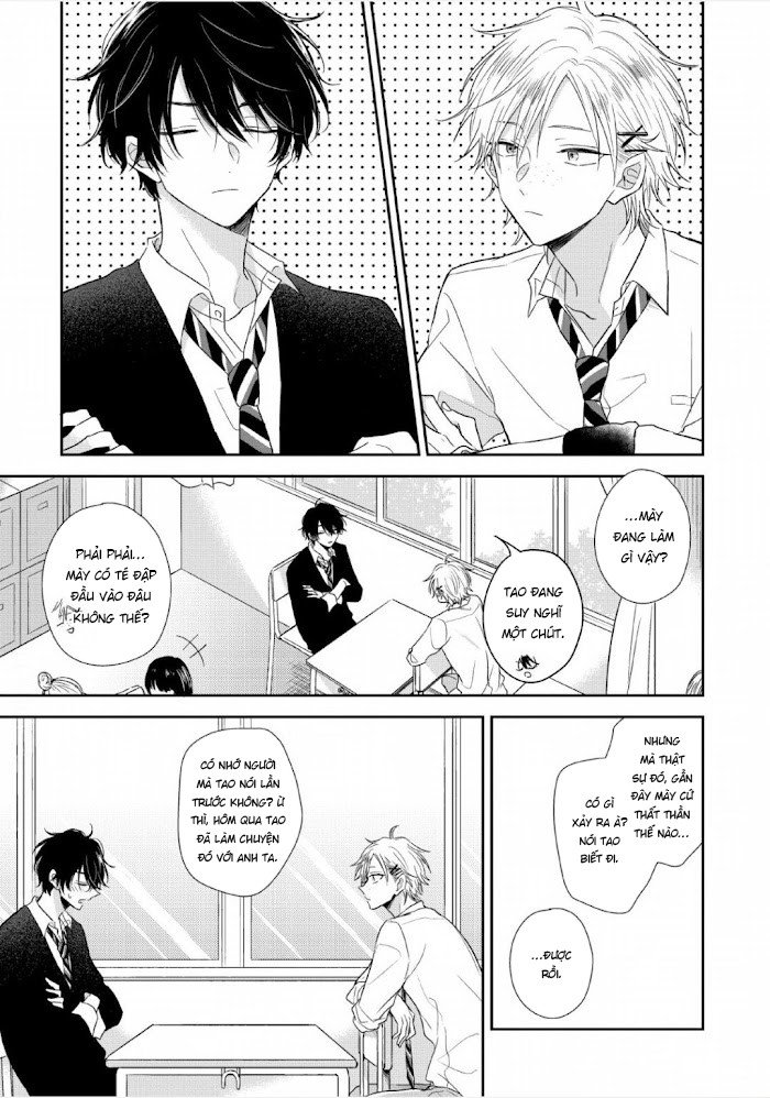 liên minh x tình đơn phương chapter 3 4