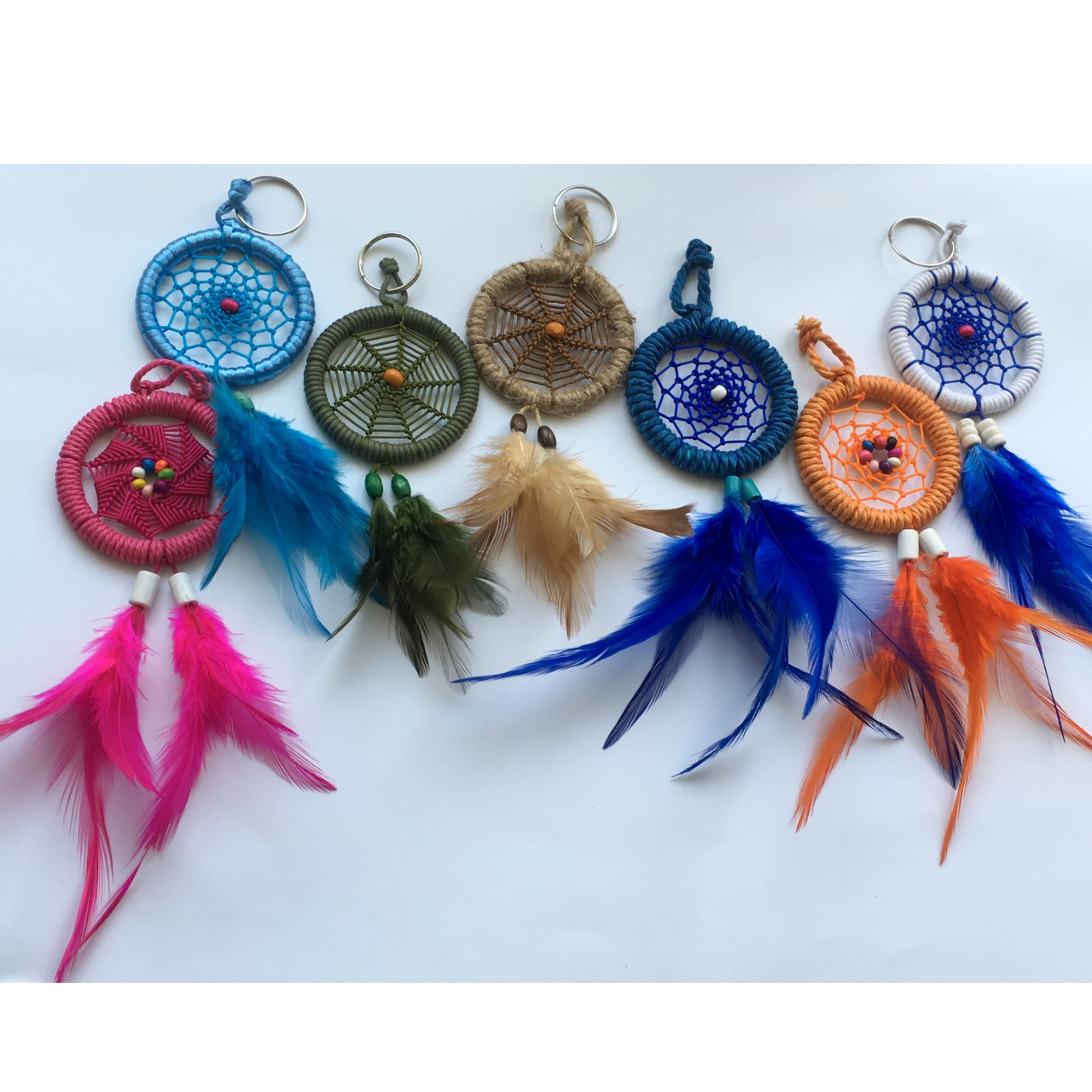 Quà Tặng Trang Trí Handmade DREAM CATCHER ( Phát Màu Ngẫu Nhiên )