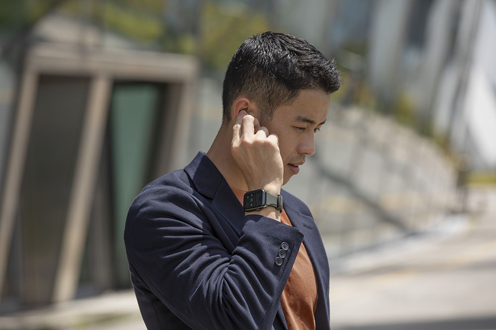 Dây đeo UNIQ Linus Cho Apple Watch Series 1-9/ SE1-2/ Ultra 1-2 (42/44/45/49mm) Hàng Chính Hãng