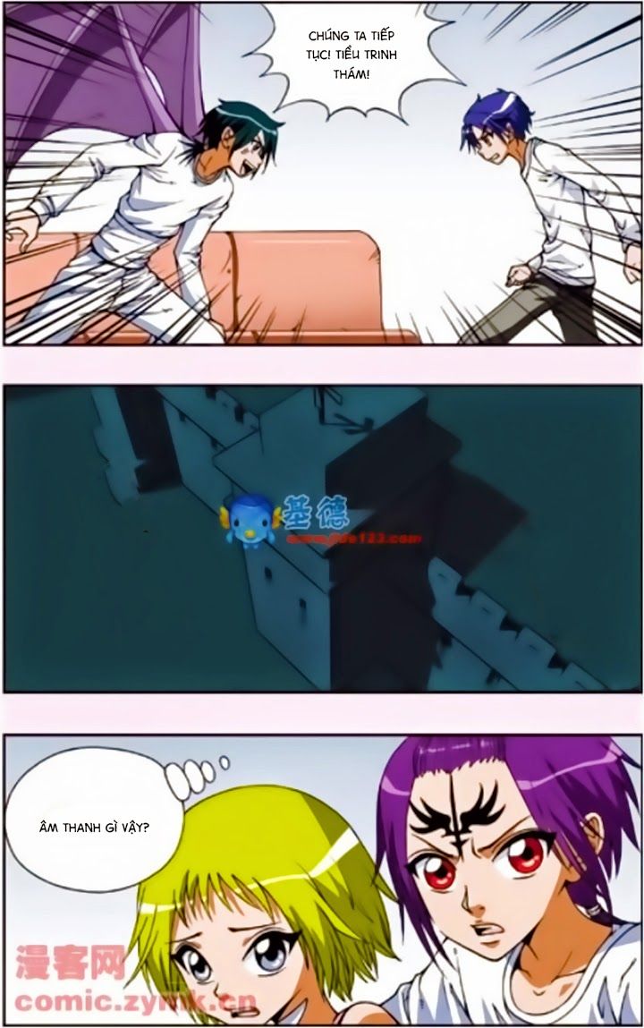 thâu tinh cửu nguyệt thiên chapter 89 10