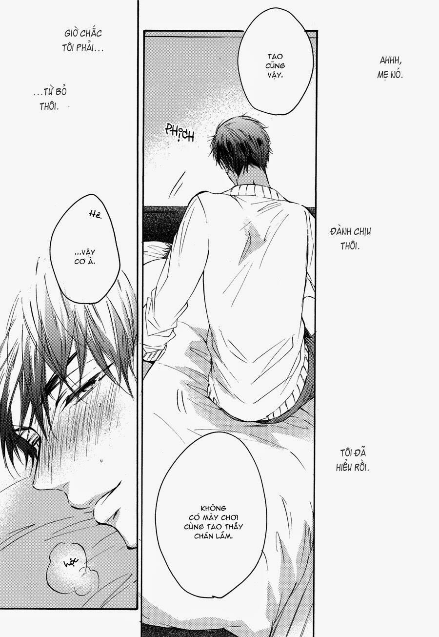 kuroko – tuyển thủ vô hình: good night darling chapter 1 23