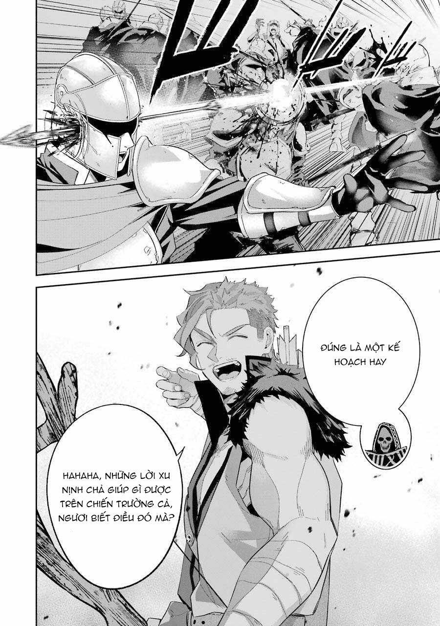 tôi, hiền nhân bị xử tử hình, đã được tái sinh lại thành một lich, và chiến tranh xâm lược bắt đầu chapter 16 33