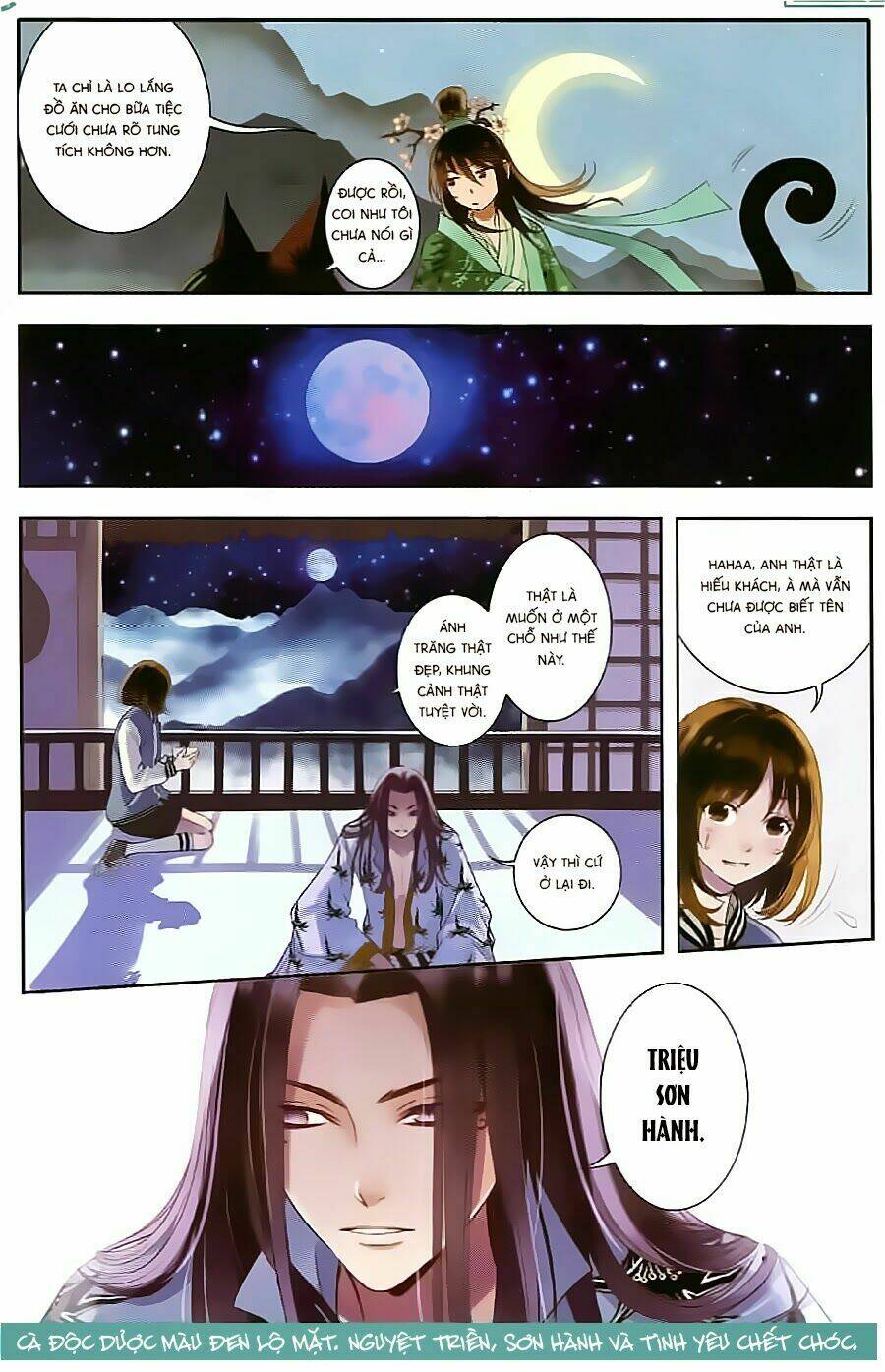 sơn thần và tiểu táo chapter 5 25