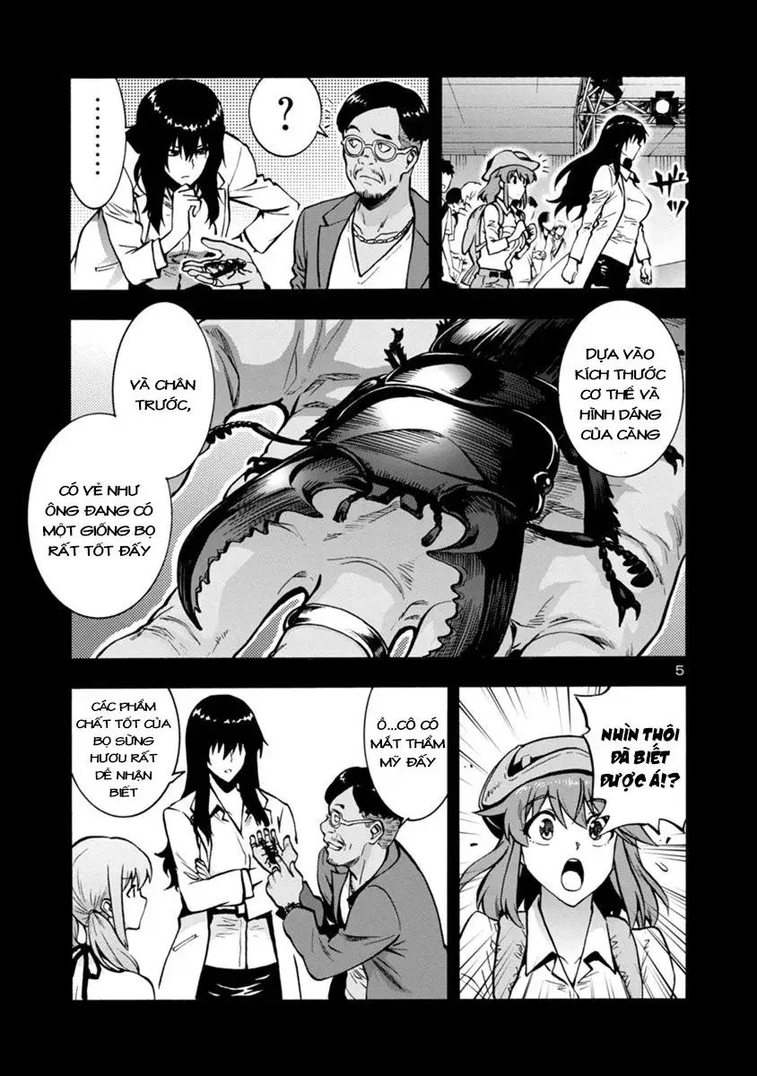 Siêu Đảo Côn Trùng chapter 8.3 5